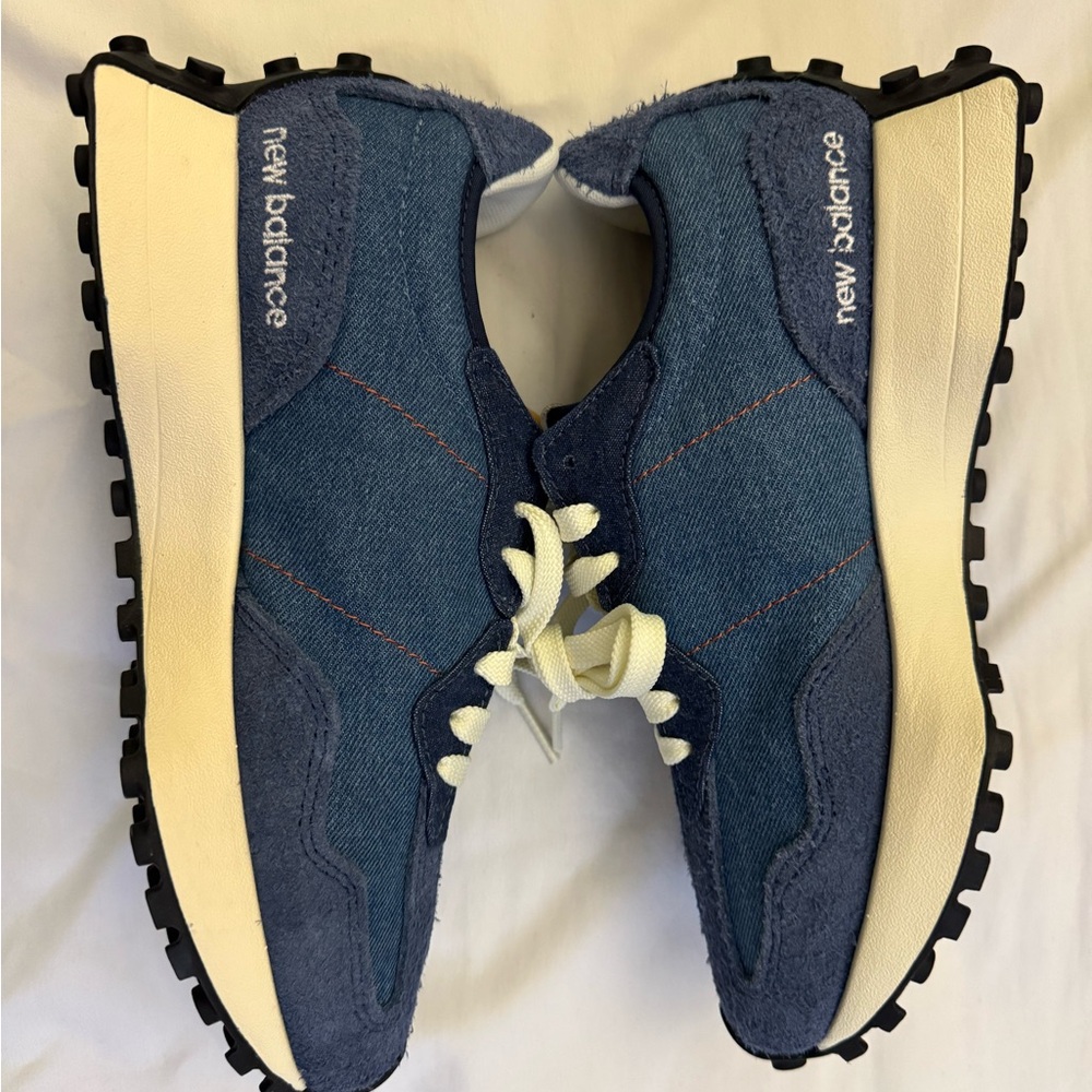 New Balance 327 Denim Classic Retro Design - Picture 3 of 8